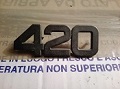 SIGLA POSTERIORE 420 BRUNITA