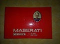 OPUSCOLO MASERATI SERVICE