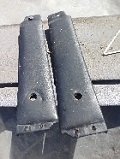COPRI CINTURE IN PELLE NERA