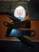 KIT STAFFE RADIATORI ANTERIORI.PER TUTTE LE BITURBO.NUOVE