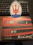 MASERATI RACING LIBRETTO USO & MANUTENZIONE.PERFETTO