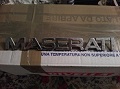 SCRITTA CROMATA MASERATI USATA