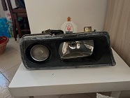 FARO DX GHIBLI COMPLETO DI MOTORINI MA SENZA VETRO